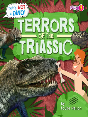 cover image of Terrors of the Triassic